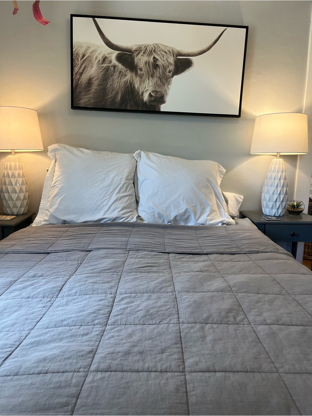 Pom Pom at Home cotton comforter King